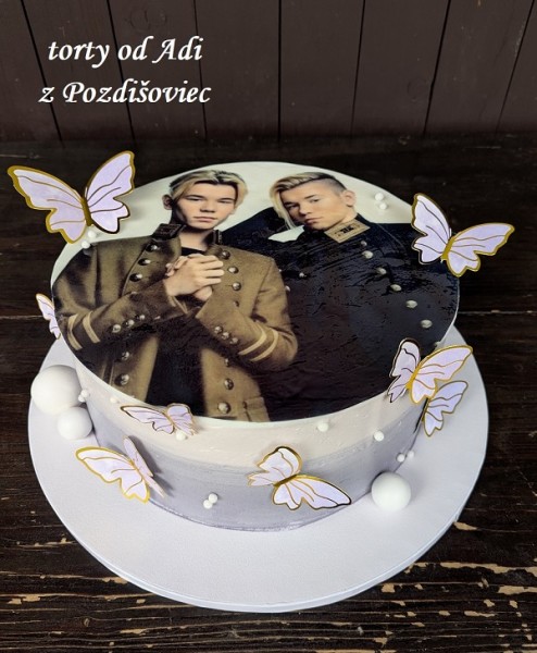 Torty s jedlým obrázkom